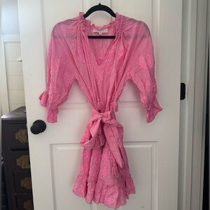 Pranella SIA PINK-NEON PINK DRESS size M